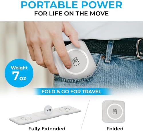 Ultimate 3-in-1 Magnetic Wireless Charging Station for i Phone, Apple Watch & Air Pods – Rapid Charge Dock with 20 W Adapter, Foldable Design for Travel & Home Use, Effortless Compatibility with All i Phone Models, Sleek Aesthetic & Safety Features for a Clutter-Free Experience