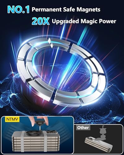 2024 Enhanced Mag Safe Car Mount for Dashboard – Premium All-Metal Magnetic Phone Holder with 360° Rotation, Perfect for i Phone 16, 15, 14, 13, 12 Pro Max Plus Mini – Unmatched Stability & Hands-Free Convenience for a Safer Drive