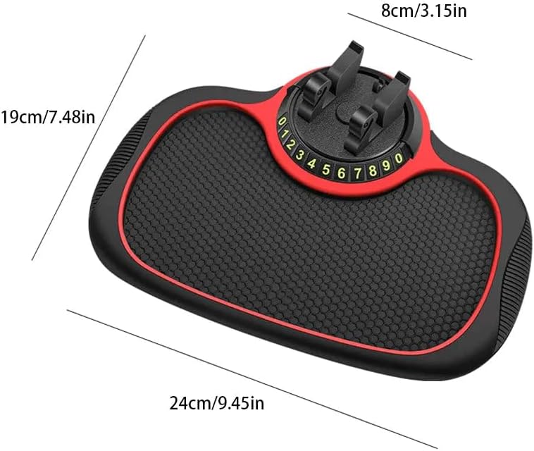Enhance Your Driving Comfort with the Superior Anti-Slip Multifunctional Car Mat – Innovative Silicone Dashboard Holder for Securely Storing Phones, Keys, and Gadgets – Universally Compatible with All Vehicles & Effortlessly Washable for Ultimate Convenience – Boost Safety and Accessibility on Every Trip