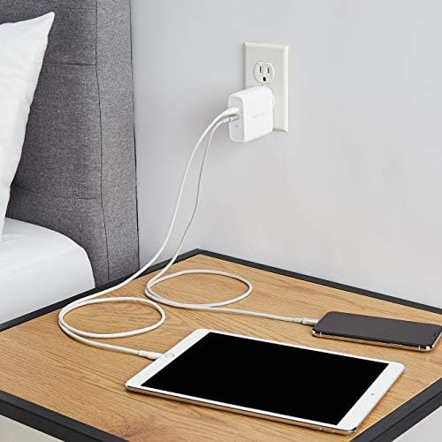 Amazon Basics 65 W Ga N USB-C Wall Charger – High-Speed Power Delivery Adapter for Laptops, Tablets & Smartphones, Compact & Foldable Design for Ultimate Portability, Efficient Charging Solution in Sleek Black Finish