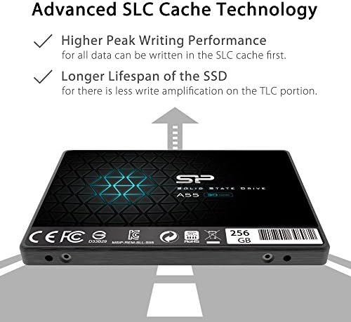 Transform Your Device with Silicon Power 1 TB SATA III SSD – High-Speed 3 D NAND Storage, SLC Cache Performance Boost, Compact 2.5″ Design for Seamless Upgrades and Enhanced Productivity