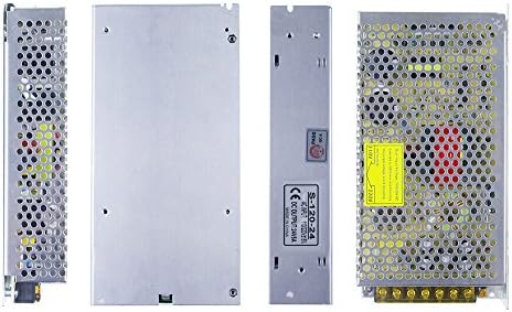 High-Efficiency 24 V 10 A AC to DC Power Supply Adapter – Versatile 240 W Switching Converter for LED Strip Lighting and CCTV Security Systems – Reliable, Compact Design with Safety Features for Enhanced Device Longevity