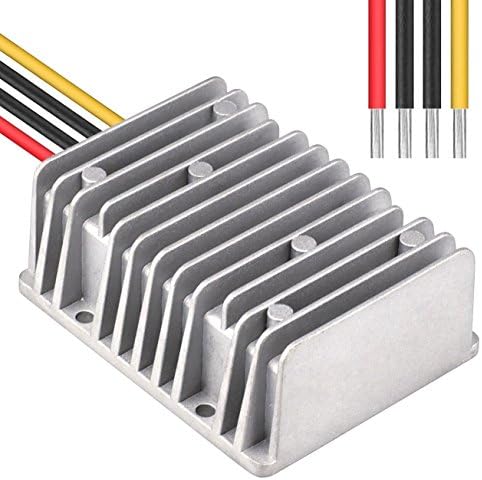 Cllena Advanced Waterproof DC/DC Voltage Boost Converter – Elevate 12 V to 24 V, 10 A, 240 W Power Regulator for Reliable Performance in Any Environment (Input Voltage 10 V-16 V)