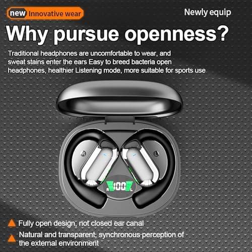 Revolutionize Your Communication with AI Languages Translator Earbuds – Bluetooth-Enabled, Ergonomically Designed for Ultimate Comfort, and Long-Lasting Battery – Perfect for Multilingual Conversations, Music Playback, and Hands-Free Calling – Ideal for Travelers, Professionals, and Language Enthusiasts