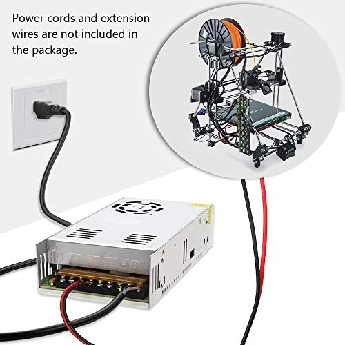 120 W 24 V AC to DC Power Supply Adapter – High-Performance Switching Transformer for LED Lighting, 3 D Printers, and CCTV Systems with Enhanced Efficiency and Safety Features