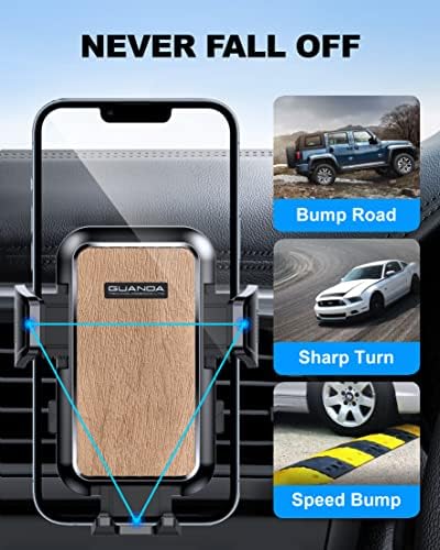 Versatile 3-in-1 Car Phone Holder: Ultra-Stable Suction Mount for Windshield, Dashboard, and Desk – Hands-Free Smartphone Stand Compatible with i Phone & Samsung – Optimal Viewing & Safe Navigation Accessory for Drivers