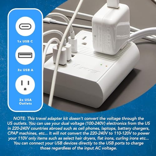 OREI 12-Pack USA to Europe Type E/F Schuko Plug Adapter – Essential Travel Converter for Effortless Device Charging in Germany & France – CE Certified, Compact Power Solution for Mobile Laptops, Phones & Camera Chargers – Ultimate Travel Connectivity Tool for Global Wanderers
