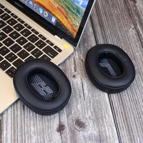 Transform Your Listening Experience with Premium Memory Foam Earpads for JBL Live 500 BT – Luxurious Noise-Reducing Cushions Crafted from Soft Protein Leather for Unmatched Comfort and Superior Sound Isolation