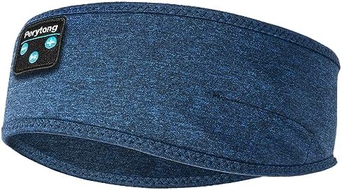 Perytong Wireless Bluetooth Sports Headband Headphones – Ultimate Comfort & Crystal-Clear Sound for Sleep, Yoga & Jogging – Perfect for Insomnia Relief, Meditation, and Easy Device Pairing