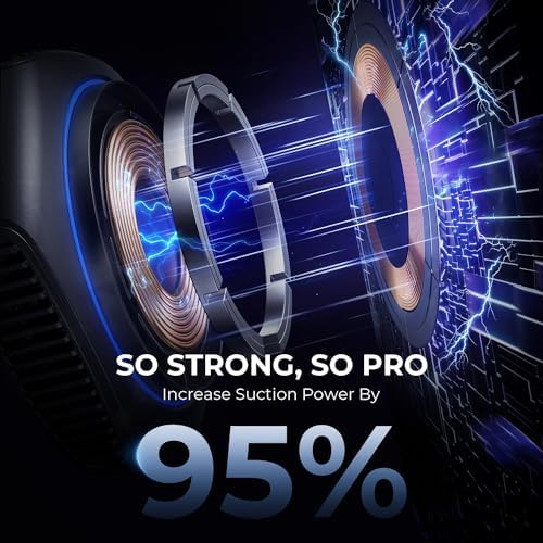 Mag Safe Car Charger Mount for i Phone 15 Series – 15 W Fast Wireless Charging Holder in Chic Purple – Ultimate Mag Safe Compatibility with i Phone 15 Pro Max, Plus, 14, 13, 12, Mini – Enhance Your Driving Experience with Secure Magnetic Grip and Effortless Setup