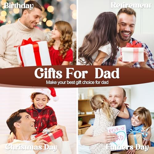 Gifts for Men Him Husband, Stocking Stuffers for Man Him, Christmas Mens Gift, Wood Phone Docking Station, Groomsmen Gift, Anniversary Fathers Day Birthday Gifts for Man Husband Boyfriend – Enhanced Compatibility and Speed