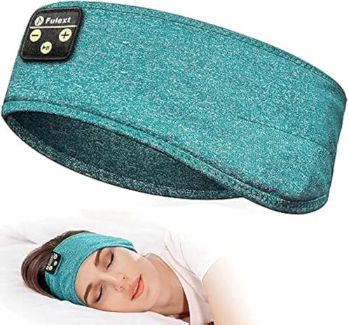 Ergonomic Bluetooth Sleep Headphones: Wireless Sports Headband with Hi-Fi Stereo Sound for Ultimate ASMR Relaxation – Lightweight, Cozy Audio Solution for Men and Women, Perfect for Meditation and Restful Sleep