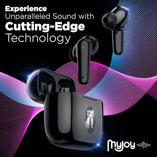 Elevate Your Audio Experience with My Joy Classic Wireless Earbuds – Stylish Van Gogh-Inspired Design, Dual Microphones for Crystal-Clear Calls, IPX5 Sweatproof for Active Lifestyles, Enjoy Up to 7 Hours of Playtime, Noise-Reducing Technology, Effortless Wireless Charging and Enhanced Compatibility for Seamless Device Connection