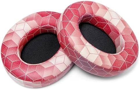 Upgrade Your Audio Experience with WC Wicked Cushions Replacement Ear Pads for Beats Studio 2 & 3 – Retro 90’s White | Luxurious PU Leather & Enhanced Foam for Optimal Sound Isolation | Perfectly Fits B0501 & B0500 Models | Not Compatible with Beats Solo | Enhanced Adhesive for Maximum Durability and Longevity