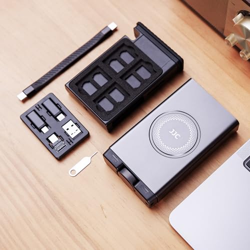Revolutionize Your Travel Experience with the Multi-Functional Compact Cable Card – 22″ USB-C Cable & Versatile Adapter Kit for Effortless Data Transfer and Fast Charging Across All Devices, Compact Storage Solution for Phones, Tablets, and Laptops, Enhanced Compatibility for Every Journey