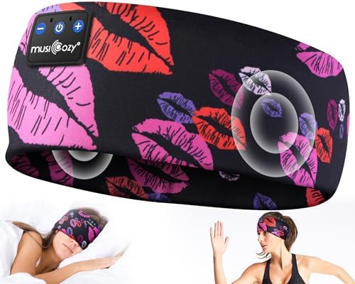 Revolutionary Bluetooth 5.4 Sleep Mask Headphones with Superior HD Sound Quality – Ultimate Comfort Music Headband Perfect for Travel, Yoga, and Running – Exceptional Gift Option for All, Featuring Unmatched Compatibility for an Elevated Listening Experience
