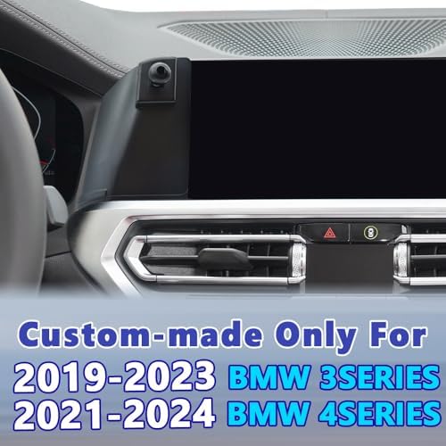 COMETURE Premium Car Phone Holder Mount for BMW 3 Series & 4 Series (2014-2020) – Stylish Smartphone Cradle with Adjustable Viewing Angles, Effortless Installation, and Universal Compatibility for i Phone and Android – Enhance Your Driving Experience with Superior Functionality and Elegance
