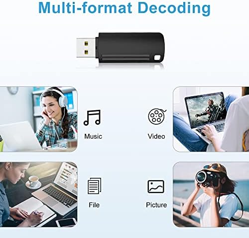 KEXIN 64 GB USB Flash Drive Pack – 10 Durable USB 2.0 Thumb Drives for Effortless Data Storage and Transfer – Perfect for Professionals and Students on the Go