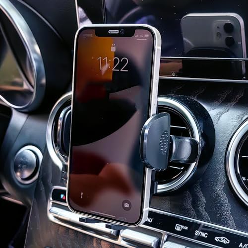 Elevate Your Driving Experience with the XHRING Jeep Cell Phone Holder Mount – Premium Air Vent Mobile Stand for Wrangler JL, JK, Gladiator & More – Ideal for Hands-Free Navigation & Safe Communication – Stylish & Robust Design for Every Adventure