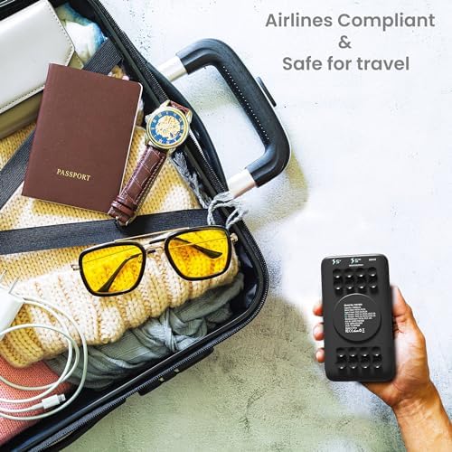 Portable Wireless Charger Power Bank with Secure Anti-Slip Suction Cups – 12,000 m Ah Capacity, 18 W Fast Charging USB-C Battery Pack for i Phone 15, 14, 13, 12, 11, SE 2020, X, XR, XS, Samsung Galaxy S24, S23, S22, S21, S20, S10 – Ultimate Universal Compatibility and Mobility Solution