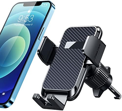 Qifutan Universal Car Phone Holder – Secure Dashboard Mount for All Smartphone Models with 360-Degree Rotation and Strong Adhesive Base – Enhance Driving Safety and Hands-Free Convenience