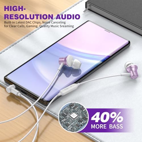 Discover Ultimate Audio Precision with ASKUBSKU Noise-Isolating Wired Earbuds – The Essential Hi-Fi Companion for Chromebook and Laptop Users. Tailored for both audiophiles and everyday listeners, these ultra-lightweight earbuds boast a universal 3.5 mm audio jack, ensuring flawless connectivity across all your devices. Experience an unparalleled auditory journey with cutting-edge noise isolation technology, making them the perfect choice for focused study sessions, professional calls, or exhilarating gaming marathons. Featuring an integrated microphone and convenient mute function, crystal-clear communication is guaranteed for students and remote workers alike. Designed with an ergonomic shape, these earbuds provide all-day comfort, preventing weariness during extended listening periods. The sleek grey finish not only enhances durability but also adds a modern flair to your tech ensemble. Elevate your sound experience with ASKUBSKU – your trusted partner for premium audio performance wherever you go.