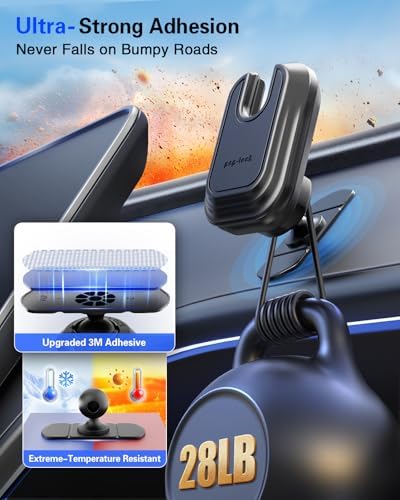 Ultimate Pop-Tech Adjustable Car Phone Holder: Dashboard Mount for i Phone & Samsung with Wallet Compatibility – Hands-Free Navigation, Secure Grip, and Effortless Installation Elevate your driving experience with the Ultimate Pop-Tech Adjustable Car Phone Holder, expertly engineered for seamless integration into your vehicle. This state-of-the-art dashboard mount features a robust sticky adhesive, ensuring your phone remains securely in place while accommodating thick wallet grips and card holders. Ideal for users who prioritize convenience, this holder provides easy access to your device, minimizing distractions while driving. Designed for optimal viewing angles, this versatile accessory is compatible with i Phone, Samsung, and a wide range of smartphones. Enjoy hassle-free installation with no tools required, allowing you to effortlessly enhance your vehicle setup. Crafted from premium materials, the Ultimate Pop-Tech Car Phone Holder offers durability and style, making it a must-have for every road warrior seeking safety and functionality. Experience hands-free navigation and communication, whether on your daily commute or an exciting road trip.