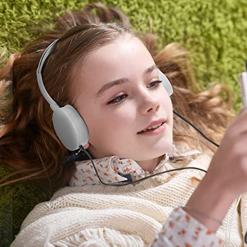 Dynamic 30 Pack Kids Wired Headphones – Colorful On-Ear Design with Premium Stereo Sound for Classroom, Travel & Fun – Rugged & Cozy Earbuds for Boys and Girls – Ideal for Tablets, Laptops & Educational Engagement