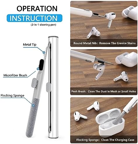 Revolutionize Your Air Pods Pro Listening Experience with Premium Memory Foam & Silicone Replacement Ear Tips – Superior Noise Isolation & Dust Defense, USB-C-Compatible, Tailored Fit in 3 Sizes (Small/Medium/Large) for Ultimate Comfort and Enhanced Sound Quality