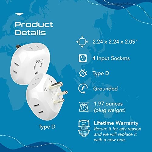 Ultimate Compact Travel Power Adapter for UK & Ireland – Dual USB & USB-C Fast Charger with 3.1 A Output – Type G Plug Converter for Seamless Global Connectivity in Hong Kong, England, Dubai, and Saudi Arabia – Safe, Efficient Design for Smart Travelers