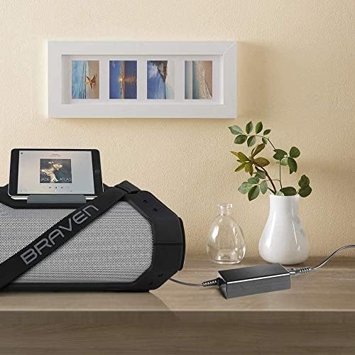 KFD 18 V AC Adapter for Braven BRV-XXL and More – High-Performance Power Supply for Bluetooth Speakers, Enhanced Safety Features with OVP, OCP, SCP Protection, 30-Day Free Exchange & 36-Month Warranty – Perfect Compatibility with Brookstone Big Blue Party and Harman Kardon Go + Play Systems