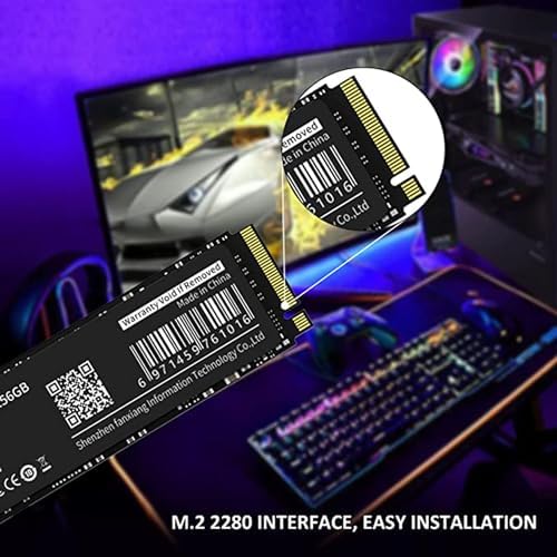 Unleash Unmatched Speed with the S501 512 GB NVMe SSD – High-Performance M.2 2280 Solid State Drive Perfect for Gamers and Professionals | Blazing-Fast Read Speeds Up to 2,150 MB/s & Write Speeds of 1,600 MB/s | Durability Meets Innovation with Enhanced 3 D NAND Technology | Effortless PCIe Gen3 x4 Installation for Seamless Upgrades in Laptops and Desktops | Transform Your Workflow and Gaming Experience Today!