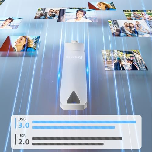 Revolutionize Your Data Storage with the 512 GB MFi Certified USB Flash Drive for i Phone – Stylish Photo Stick for Seamless Backup and High-Speed Transfers, Perfect for i Pad, i Phone, and Computer Users on the Go!