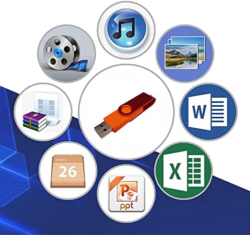 Whimsical Nurse Robot USB Flash Drives – 32 GB Memory Sticks (2-Pack) | Perfect Gifts for Healthcare Heroes | Stylish & Practical Data Storage Solutions with High-Speed Transfer