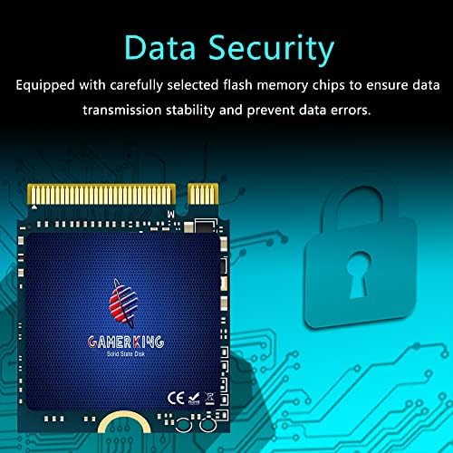Transform Your PC with GAMERKING 64 GB SATA III Internal SSD – Unleash Blazing Fast 6 Gb/s Transfer Speeds for Superior Performance and Reliability in Laptops and Desktops – Compact 7 mm Design for Optimal Space Efficiency and Seamless Upgrades