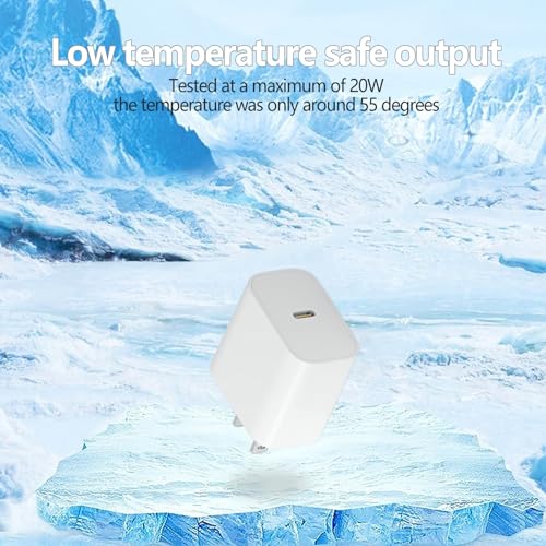 Elevate Your Charging Game with the 3-Pack Premium Dual PD Port USB C Charger Block – Compact & High-Speed Travel Power Adapter for i Phone, i Pad, Galaxy, Pixel & More – Dual Device Fast Charging Solution for On-the-Go Professionals