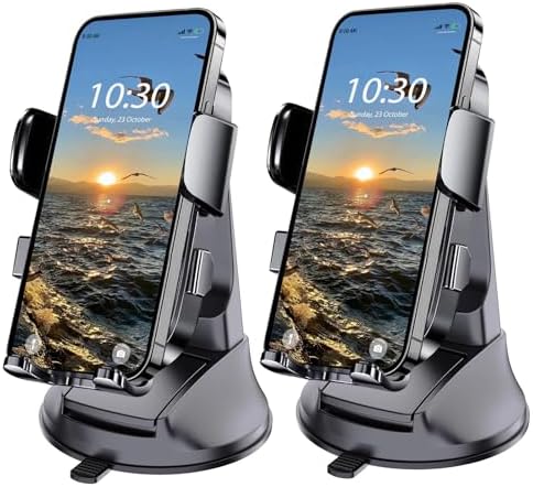 Ultimate Waterproof Boat Phone Holder – Heavy-Duty Suction Cup Marine Mount for All Smartphones – Enhanced Dashboard Stability and 360-Degree Rotation for Safe Navigation & Connectivity on Kayaks, Sailboats, and More