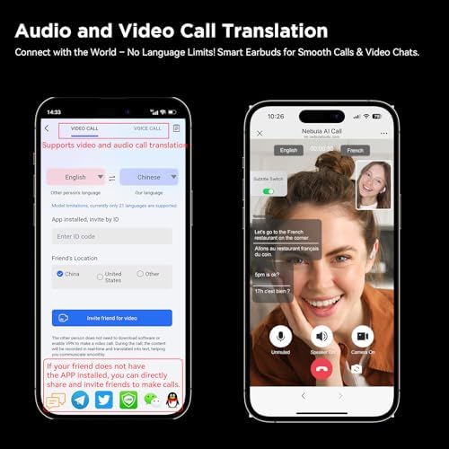 BUGANI 5.4 Open Ear Bluetooth Earbuds: Experience Superior Sound Quality with Dual-Mic ENC for Crystal-Clear Calls, Immersive 360° Audio, and Unmatched Comfort – Ideal for Active Lifestyles with Extended Battery Life for Outdoor Adventures and Daily Use