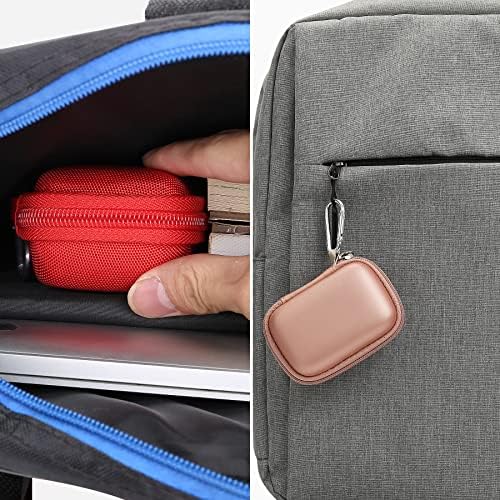 Khanka Premium Hard Travel Case for i WALK, Charmast, KKD, Abnoys, VEGER, Taegila Portable Chargers – Shockproof Storage Solution for 3350-8000 m Ah Power Banks (Blue) – Ultimate Protection and Organization on the Go