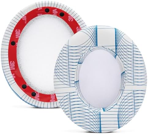 Upgrade Your Audio Experience with WC Wicked Cushions Replacement Ear Pads for Beats Studio 2 & 3 – Retro 90’s White | Luxurious PU Leather & Enhanced Foam for Optimal Sound Isolation | Perfectly Fits B0501 & B0500 Models | Not Compatible with Beats Solo | Enhanced Adhesive for Maximum Durability and Longevity