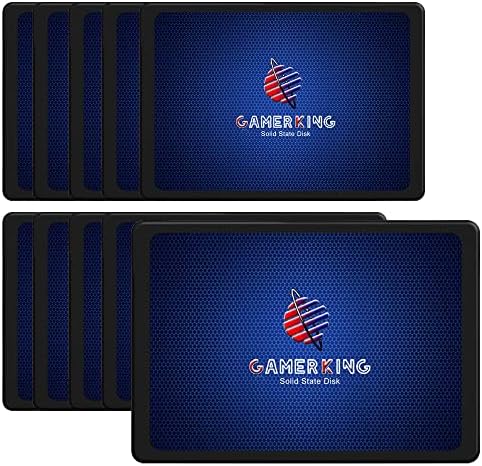 Transform Your PC with GAMERKING 64 GB SATA III Internal SSD – Unleash Blazing Fast 6 Gb/s Transfer Speeds for Superior Performance and Reliability in Laptops and Desktops – Compact 7 mm Design for Optimal Space Efficiency and Seamless Upgrades