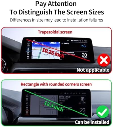 Wireless Charging car Phone Holder for BMW X3 2018-2021/BMW X4 2019-2021 Accessories 10.25/10.3-inch Screen Fixed Clip,360° Rotation car Phone Mount Compatible with MagSafe – Enhanced Compatibility and Speed
