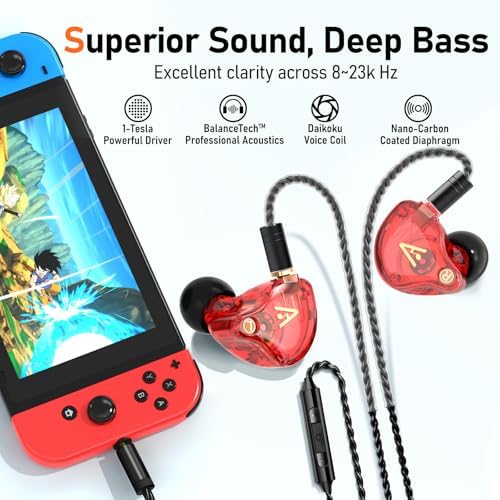 Unleash Exceptional Sound Quality with Vibes 202 MC USB-C Wired Earbuds: Premium Hi-Fi Audio, Advanced Noise Isolation, Ergonomic Comfort for i Phone 15/16 – Built-In Microphone for Effortless Communication & Durable Silver-Plated Cable – Includes Portable Case for On-the-Go Convenience
