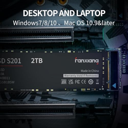 Boost Your System’s Performance with the S201 256 GB M.2 SATA III SSD – High-Speed Internal Solid State Drive for Laptops and Desktops, Featuring Rapid Read Speeds Up to 550 MB/sec and SLC Cache Technology for Ultimate Efficiency and Reliability