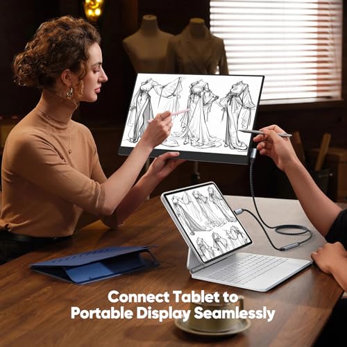 High-Performance 10 FT USB C Extension Cable – 100 W Power Delivery, 10 Gbps Data Transfer, 4 K UHD Video Support – USB 3.2 Gen 2 Male to Female Connector for Fast Charging and Seamless Connectivity with i Phone, Galaxy, PC, Monitor, and SSD – Durable & Versatile Accessory for Enhanced Tech Efficiency