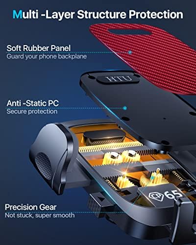 Military-Grade Universal Car Phone Holder – Enhanced 2025 Suction & Clip Technology for i Phone 16 Pro Max, 15 & Samsung – Adjustable Dashboard, Windshield, Air Vent Mount for Optimal Viewing & Safety – Durable Black Design for Secure Smartphone Access