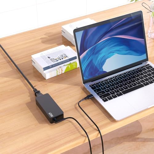 High-Speed 65 W USB-C Charger for Lenovo Think Pad Series – Universal Compatibility Power Adapter for E14, E15, L13, L15, T490, X1 Yoga & More – Fast Charging, Safe & Reliable Performance – Perfect Replacement for Original Lenovo Chargers – Ideal for Business and Personal Use