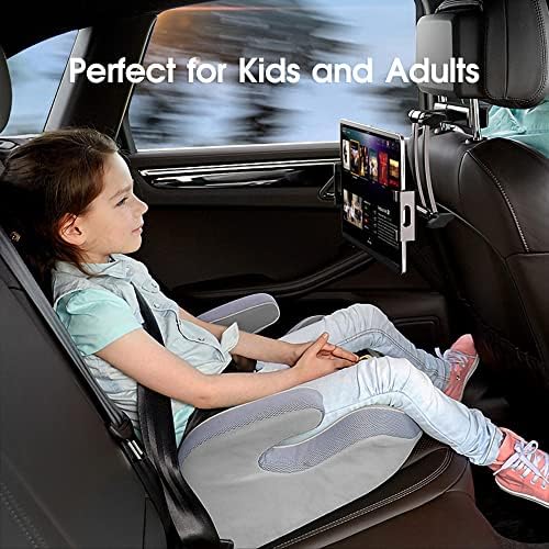 Revolutionize In-Car Entertainment with the Adjustable Tablet Holder for Car Headrest – Securely Mount Your Devices (5.27-10.24″) with 360-Degree Rotation and Customizable Viewing Angles for Ultimate Comfort and Engagement on Family Road Trips
