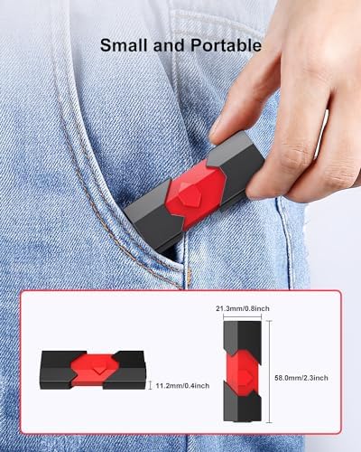Revolutionize Your Data Storage with Aiibe 128 GB Dual Type-C & USB A Flash Drive – Perfect for i Phone 15 and More, High-Speed Transfers, Retractable Design, Ultimate Compatibility for On-the-Go Professionals