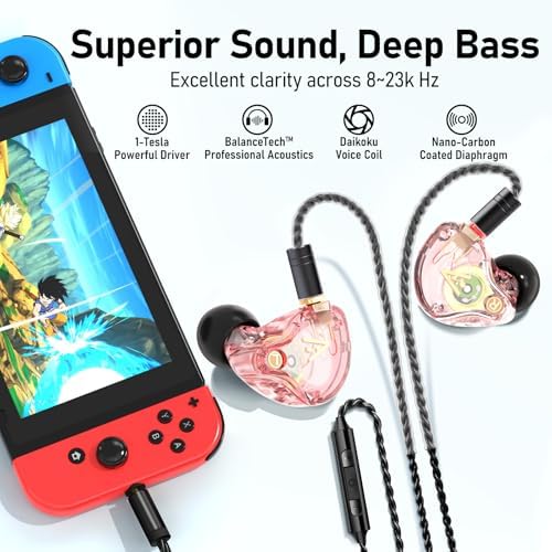 Unleash Exceptional Sound Quality with Vibes 202 MC USB-C Wired Earbuds: Premium Hi-Fi Audio, Advanced Noise Isolation, Ergonomic Comfort for i Phone 15/16 – Built-In Microphone for Effortless Communication & Durable Silver-Plated Cable – Includes Portable Case for On-the-Go Convenience